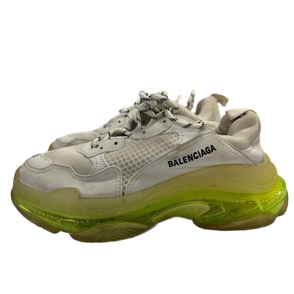 Balenciaga Triple S clear soles  sneakers shoes 521624 MENS US 10 EUR 43 - Picture 2 of 12